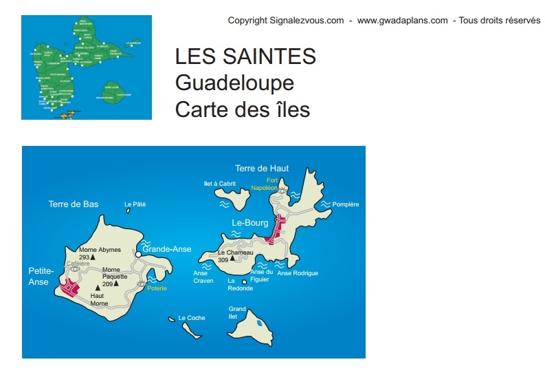 Etape 2 Terre de Bas Les Saintes